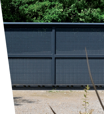 Portails Aluminium Calfeutral
