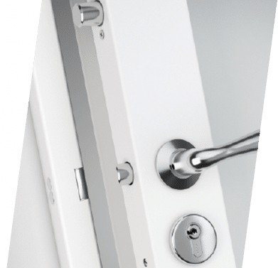 Sécurité : portes blindées Calfeutral