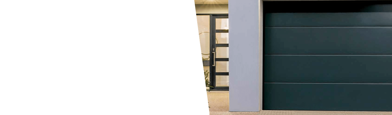 Portes de garage sectionnelles - Calfeutral